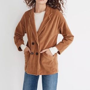 Knit Corduroy Redford Blazer - NWOT 🤎